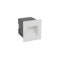 Уличный светильник Nowodvorski 6908 Step LED 1x3W 3000K 190Lm IP44 белый