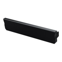 Заглушка Lumines для типа SOLIS без отверстия чёрный