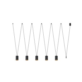 Подвесной светильник, люстра Nowodvorski 7817 More Tone GU10 5x10W IP20 черный