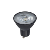 Светодиодная лампочка Nowodvorski 10995 Reflector LED GU10 1x7W 3000K 600Lm Dim IP20 черная