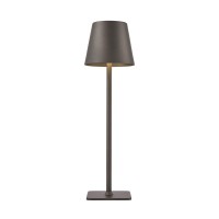Настольная лампа с аккумулятором Italux TB-2821-GR Atlis LED 1x5W 3000-6500K 300Lm IP54 графитовая
