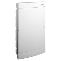 Модульный щиток NOARK PNF 36W белые двери 3x12м IP40 (101522)