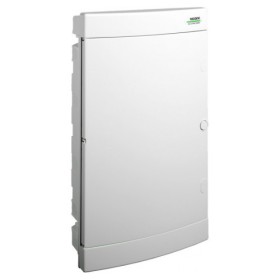 Модульний щиток NOARK PNF 36W білі дверцята 3x12м IP40 (101522)