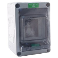 Щит навесной ЕК 002 для 2-х автомат. выкл