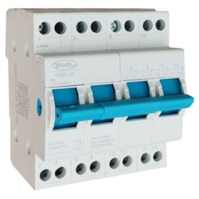 Переключатель нагрузки TOSUNlux TSQ7-40 40A 4P 1-0-2 230B/415B (6931934218091)