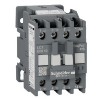 Контактор Schneider Electric LC1E0910F5 3Р Е 1NO 9А АС3 110В