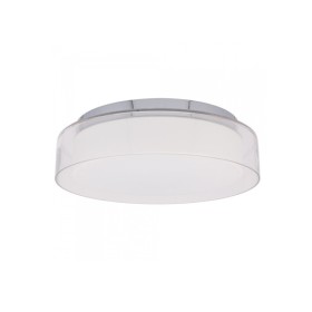 Світильник стельовий Nowodvorski 8174 Pan LED 1x17W 4000K 1000Lm IP44 білий