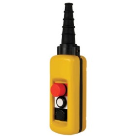 Тельферний пост двокнопковий із кнопкою «STOP»