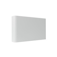 Бра, настенный светильник Nowodvorski 9708 Haga G9 2x10W IP20 белый