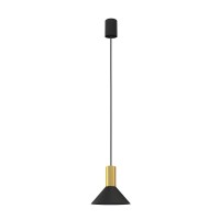 Підвісний світильник, люстра Nowodvorski 8103 Hermanos A GU10 1x10W IP20 Чорний