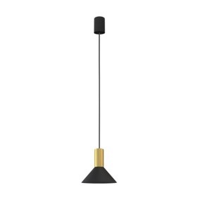 Подвесной светильник, люстра Nowodvorski 8103 Hermanos A GU10 1x10W IP20 Черный