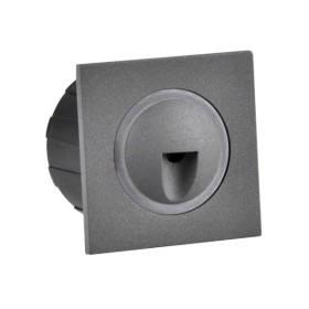 Светильник для подсветки лестницы/коридора Goldlux 313690 Q3 Led 1x3W 4000K 20Lm IP44 GR