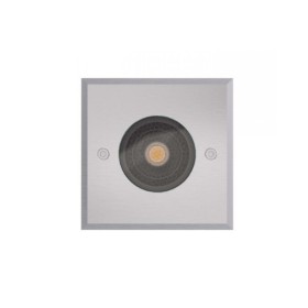 Вуличний світильник Kloodi KDGL-SC120X120 ADJ HC GU10 1x10 IP67 сріблястий