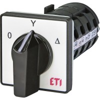 Кулачковий перемикач ETI 004773132 CS 16 12 U («OY-Δ» 16А)