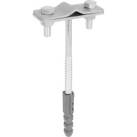 Держатель прута E.Next z0020137 настенный DR 8-10 400мм