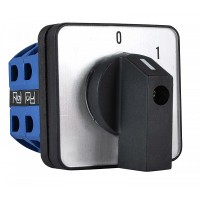 Пакетный переключатель Аско-Укрем ПКП SBI 0-1-2-3 выбор фазы 25A/2.841 (A0110010061)