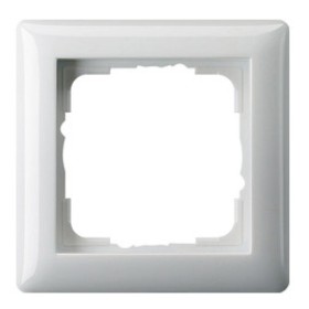 Рамка одномісна Gira Standard 55 біла (021103)