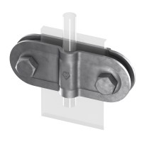 Соединитель Leo Lightman Duos Ø8 StZn (210011)