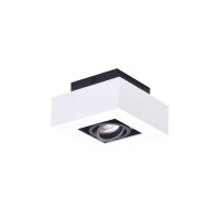 Точковий світильник Azzardo AZ4430 Nikea GU10 1x50W IP20 білий