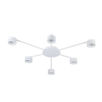 Світильник стельовий DISCOVERY 6хGX53 IP20 білий Violux ( 340017 )