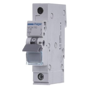 Автоматичний вимикач Hager MCN110 6кА C 10A 1P