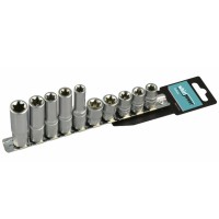 Набір головок Whirlpower 1612-2810 (23360) Е5-Е10 1/4" (10шт)