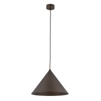 Подвесной светильник, люстра TK Lighting 10038 Cono L E27 1x15W IP20 коричневый
