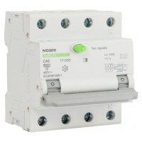 Дифавтомат NOARK Ex9NL-N 3P+N B16 EU 6кА B 16А 30мА AC (111498)