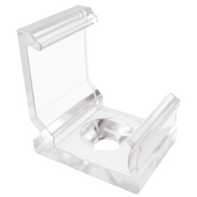 Кріплення Lumines для профілю типу С Н білий