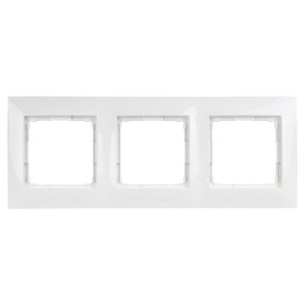 Потрійна рамка Simon Simon 54 Premium DR3/11 (білий)
