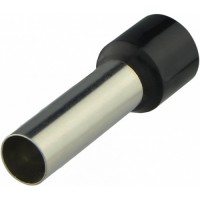 Наконечник Аско-Укрем НТ 25,0-22 изолированный черный 100шт (A0060010035)