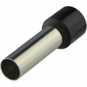 Наконечник Аско-Укрем НТ 25,0-22 изолированный черный 100шт (A0060010035)