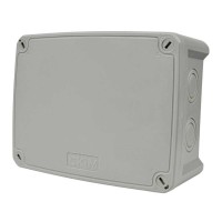 Коробка распределительная СКИМ K160 163х123х68 без отверстий серая IP67 ( B1102014 )