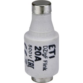 Запобіжник ETI 002312106 D II DZ 20A/500V