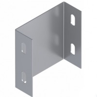 Заглушка лотка METAKSAN SON 830 12 PG 300х80мм 1,2мм