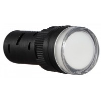 Сигнальная арматура Аско-Укрем AD16-16DS 24В AC/DC белая (A0140030039)