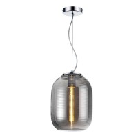 Подвесной светильник, люстра Reality 337601-02 Emily E27 1x40W IP20 Хром