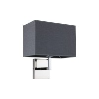 Бра, настінний світильник Nowodvorski 9218 Hotel E27 1x10W IP20 хром