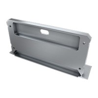 Заглушка Lumines для типу inLARGO з отвором срібло