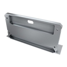 Заглушка Lumines для типа inLARGO с отверстием серебро