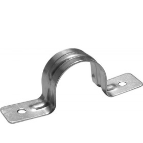 Клипса для металлорука E.Next e.met.clips.stand.63.2s двухсторонняя 63мм (2.1/2") (s043014)