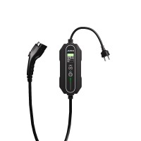 Однофазна зарядна станція для електромобіля Ampera Smart AS101 16A GBT кабель 5м