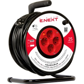 Котушка з ручкою Enext e.es.roll.4.25.zb 2Р+PЕ