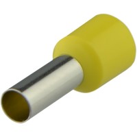 Накінечник Аско-Укрем НТ 10,0-12 ізольований жовтий 100шт (A0060010145)