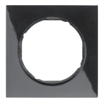 Рамка 1-местная, черная Berker R.3