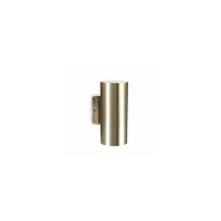 Бра, настенный светильник Ideal Lux 164823 Look GU10 2x28W IP20 латунный