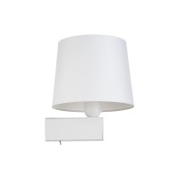 Бра, настенный светильник Nowodvorski 8201 Chillin Е27 1x40W IP20 Wh