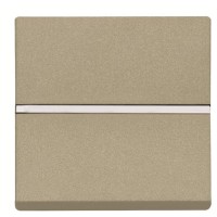 Кнопочный выключатель ABB Zenit 2CLA220470N1901 N2204.7 CV 1НО (шампань)