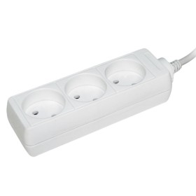 Подовжувач UEC STANDART П3 3 місця 2Р/3 метри 2х0.75мм2 10А/250В