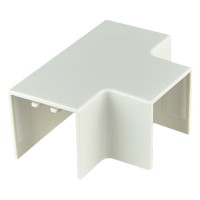 Тройник Аско-Укрем 25x25мм белый (A0070040077)